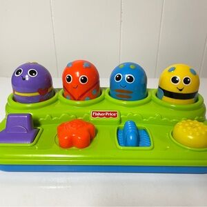 Fisher Price Boppin Activity Bugs Pop Up Toy
